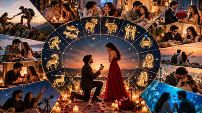 How each zodiac sign expresses love and proposes: From grand gestures ...