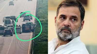 SIT formed to probe accident involving vehicles behind Rahul Gandhi’s convoy in Sultanpur