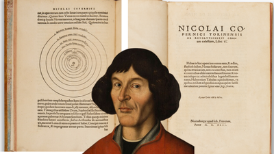 In 1543, Copernicus published the book that placed the Sun, not Earth, at the centre of his planetary model; 483 years later, a rare first edition sold for $2.304 million, more than twice its high estimate