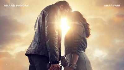 ‘Beparwah’ poster release: Ahaan Panday and Sharvari team up for Ali Abbas Zafar’s romantic action drama, film set for March 26, 2027 release