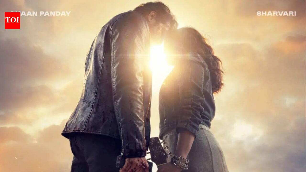 ‘Beparwah’ poster release: Ahaan Panday and Sharvari team up for Ali Abbas Zafar’s romantic action drama, film set for March 26, 2027 release