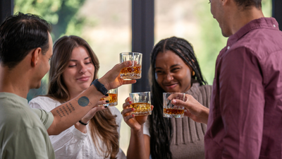 Moderate drinking harmless? A major new study found that having just two alcoholic drinks a day is linked to a 1 in 25 lifetime risk of dying from alcohol-related causes, challenging a long-held belief