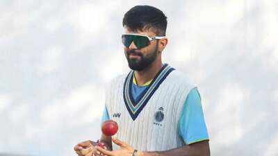 Ignored for New Zealand Tests, Saransh Jain grabs seven wickets in Ranji Trophy