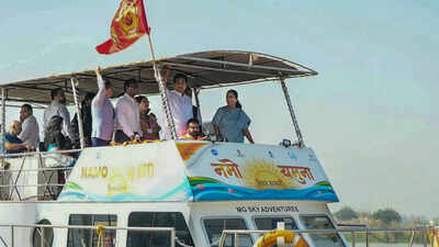 Namo Yamuna River Safari: Delhi’s 5km cruise to offer 40-minute rides at Rs 500 ahead of Chhath