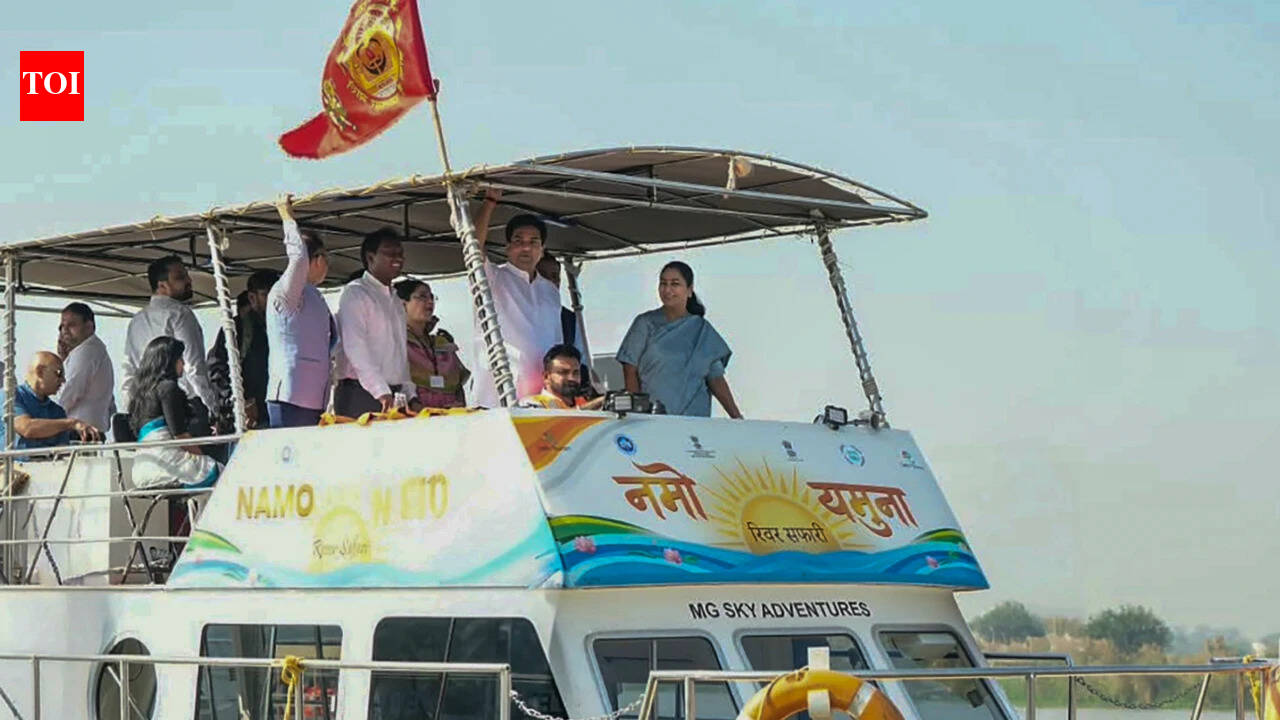 Delhi’s 5km 'Namo Yamuna River Safari' to offer 40-minute rides at Rs 500