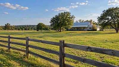Texas couple lose possession of 70 acres after man's mother excluded him from her will; appeals court upholds eviction ruling involving property held by family for decades