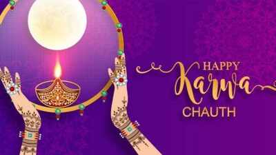 Happy Karwa Chauth 2026: Images, Wishes, Messages, Quotes, Pictures and Greeting Cards