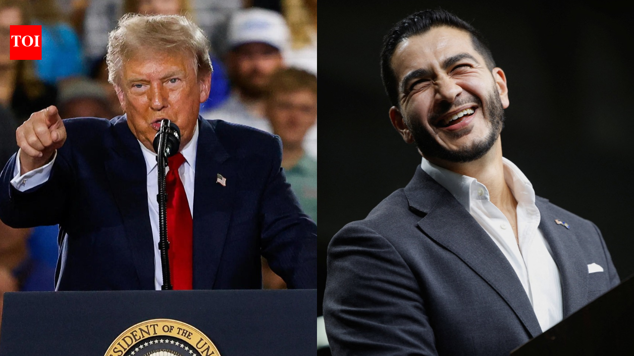 Can the man Trump called a 'jihadist' become America's first Muslim senator?
