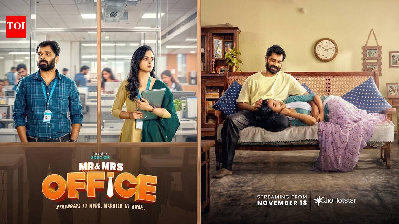 'Mr. & Mrs. Office' Trailer Video: Sanam Shetty, Smeha Manimegalai and Pradeep Antony starrer 'Mr. & Mrs. Office' Official Trailer Video
