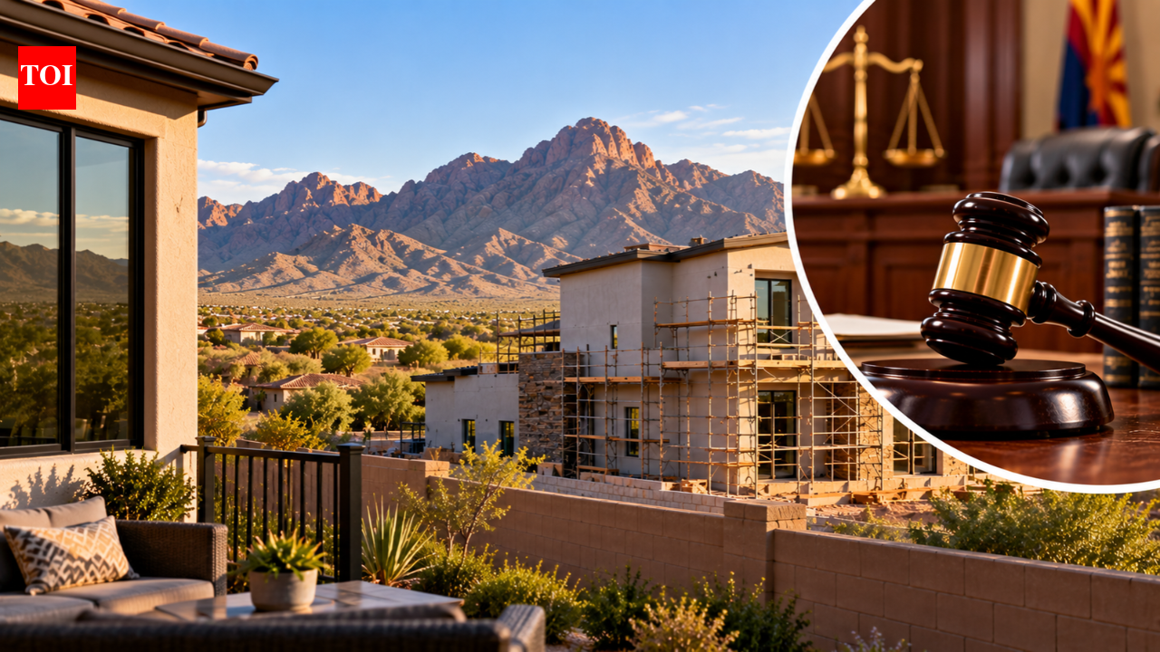 An Arizona home's construction blocked a neighbour's mountain view ...