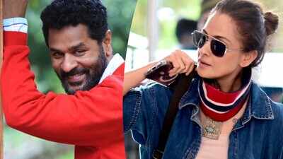 Prabhu Deva and Simran reunite after 27 years for ‘Kamal Sridevi’ as debutant director Krishnanand Kottarapattu's romantic entertainer nears completion after Chennai and Munnar schedules