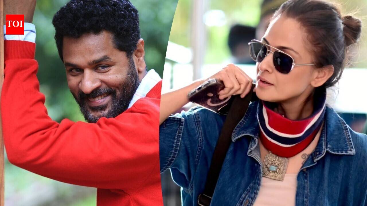 Prabhu Deva and Simran reunite after 27 years for ‘Kamal Sridevi’
