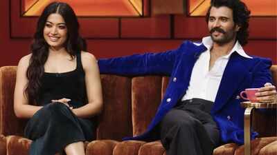 Vijay Deverakonda reacts to online scrutiny of his bond with Rashmika Mandanna after 'Koffee With Karan 9' episode, reposts the satirical reel mocking ‘Insta psychologists’ with a cheeky ‘needs subtitles’ caption from his profile