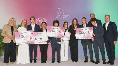 Three teenagers win €7,000 for a €20 device that listens to plants for signs of crop stress, offering farmers a cheaper alternative to equipment costing thousands