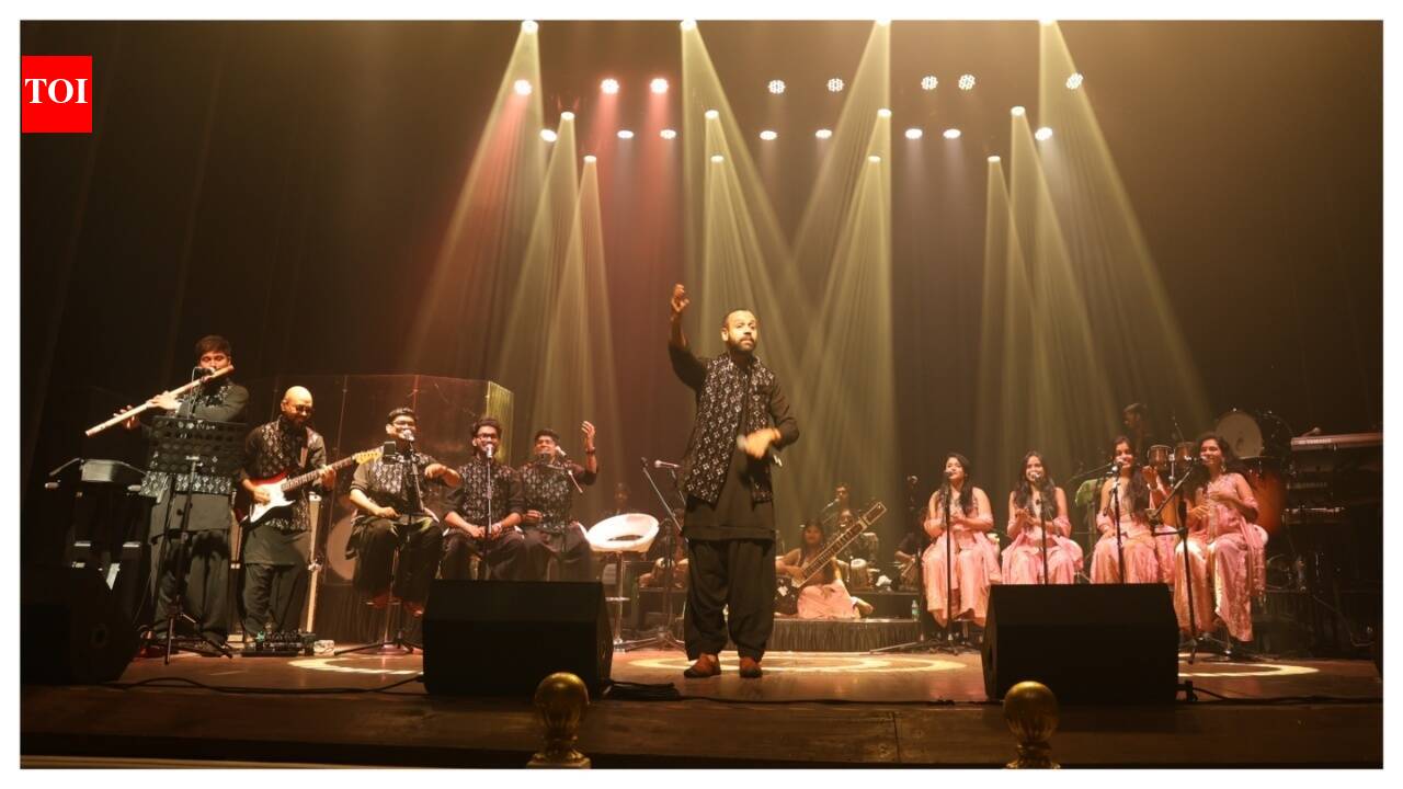 Tabla and Sons strikes a chord at Royal Opera House’s 10th anniversary ...