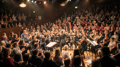 Kentucky orchestra has secured $3.2 million to continue its statewide music tour through 2028 after reaching more than 59,000 people across 55 counties