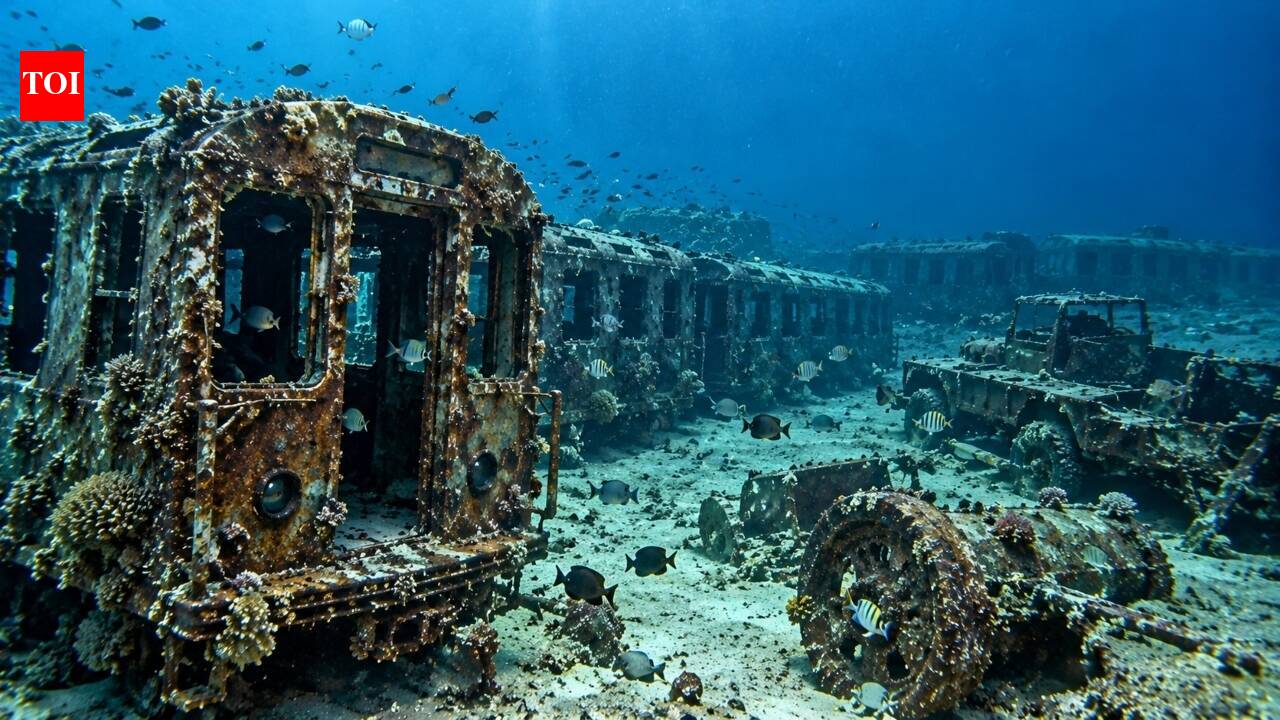 In 2008, Virginia sank 44 retired New York subway cars off Chincoteague ...