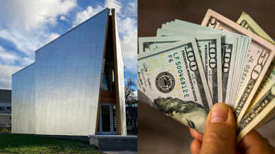 In 2020, an artist built Buffalo's unusual Triangle House for about $800,000, complete with a glass elevator and solar panels; after first asking $760,000 in 2023, the home has returned to market for $479,000