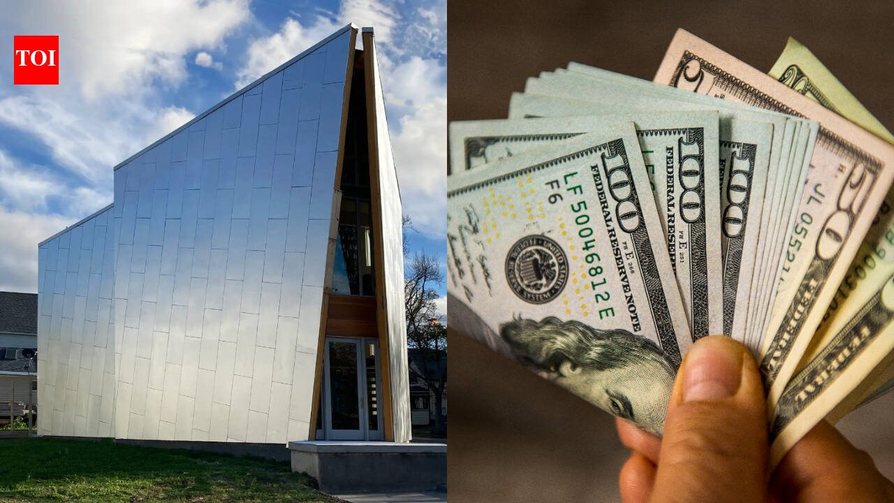 Buffalo’s $800K Triangle House returns to market for just $479K