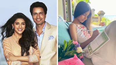 “No TV, no phones…”: How Asin and her husband are raising their daughter away from screens; “She can speak about 12 languages”