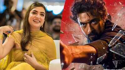 ‘I am very happy that I got this opportunity’: Nazriya Nazim praises Suriya and Jithu Madhavan as she returns to Tamil cinema after 12 years with ‘Scene’