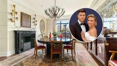 In 2018, a six-bedroom Manhattan penthouse was listed for $27.5 million; seven years later, Scarlett Johansson and Colin Jost bought the 6,000-sq-ft home for $13 million, less than half its original asking price