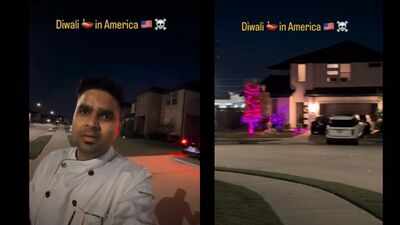 ‘I have a house and a car, but no one to talk to’: Indian chef’s Diwali in the US reveals the lonely side of life abroad; ‘Sannata chhaya hua hai yahan’