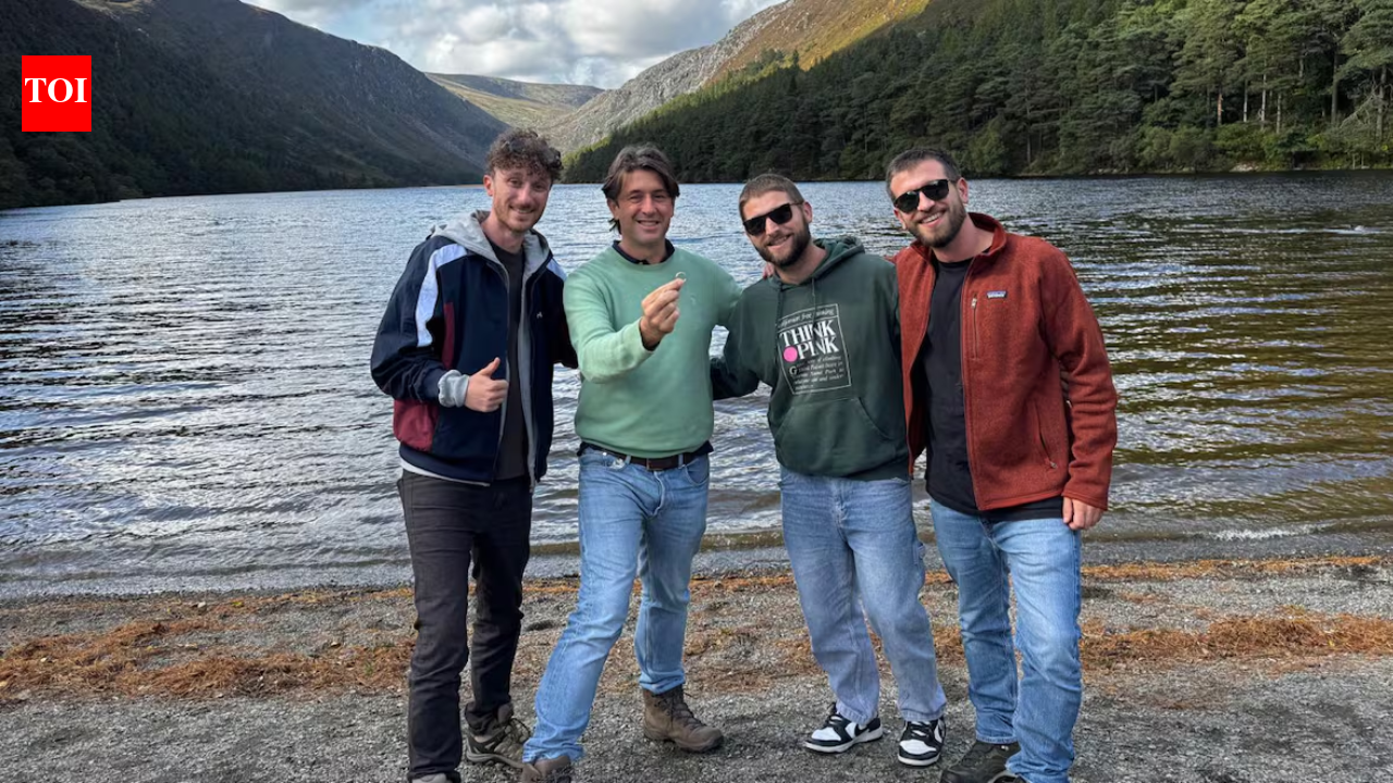 Irish father loses wedding ring in Italian stream; 3 strangers fly to Ireland to return it