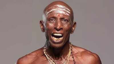 ‘No, Thalaiva, I am fit as a rock’: ‘Naan Kadavul’ actor Mottai Rajendran dismisses ICU hospitalisation rumours after meeting actor Sukumar
