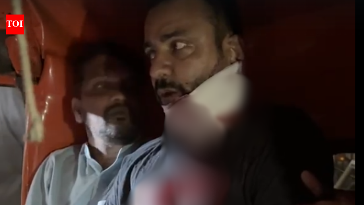 Mumbai police investigating the sickle attack on Malwani social worker Nadeem Shaikh