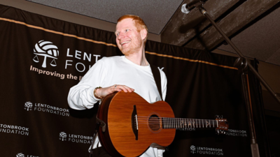 Ed Sheeran performed at a private New York fundraiser for children in his home county of Suffolk; the evening raised $1 million to support local charities helping disadvantaged young people