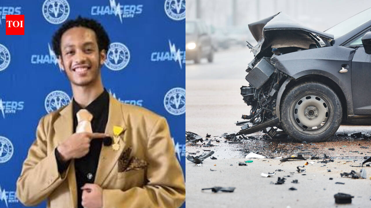 New Jersey teen earns rare ROTC award after rescuing two crash victims with parents