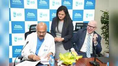 AIG Hospitals, Boston Scientific join hands to set up CoE for minimally invasive GI therapy and training