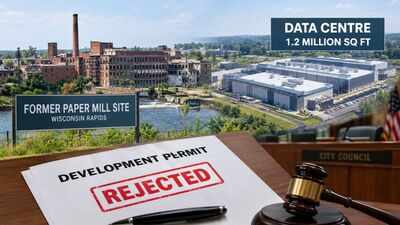 Wisconsin Rapids rejected a data centre plan for a former paper mill ...