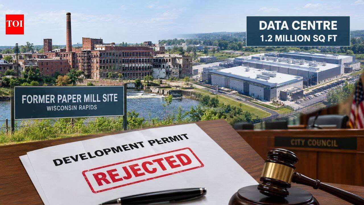 Wisconsin Rapids rejected a data centre plan for a former paper mill ...