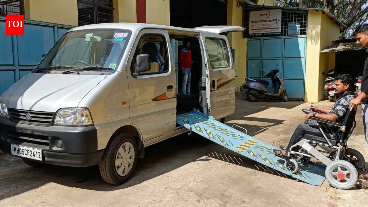 In 2013, two Bengaluru engineers began developing a car seat that swivels towards the door; their mobility products have since helped over 1,000 people with disabilities and older passengers travel