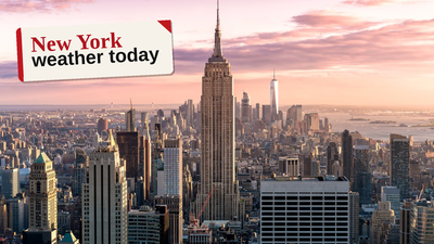 New York weather forecast: Pleasant 21°C day with sunshine and outdoor ...