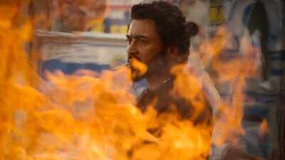 Suriya's ‘Scene’ first glimpse showcases eccentric cop avatar as Jithu Madhavan’s action comedy with Nazriya Nazim and Naslen to release on Diwali