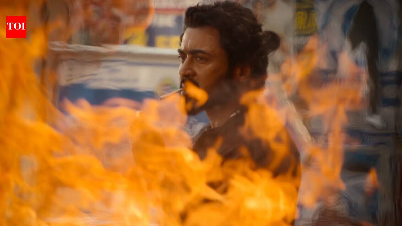 Suriya's ‘Scene’ first glimpse showcases eccentric cop avatar as Jithu Madhavan’s action comedy with Nazriya Nazim and Naslen to release on Diwali