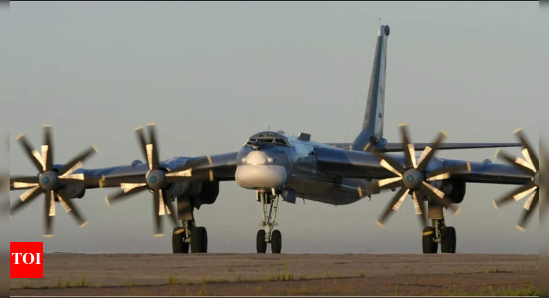 Russia's 70-year-old Bear: The Tu-95 bomber that still patrols near America's doorstep
