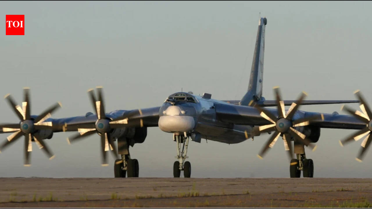 Russia’s 70-year-old Bear: The Tu-95 bomber that still patrols near America’s doorstep - The Times of India