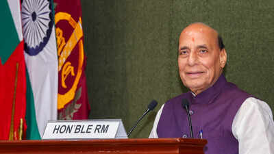 'Beyond making weapons', Rajnath wants India to become a next-gen military tech powerhouse