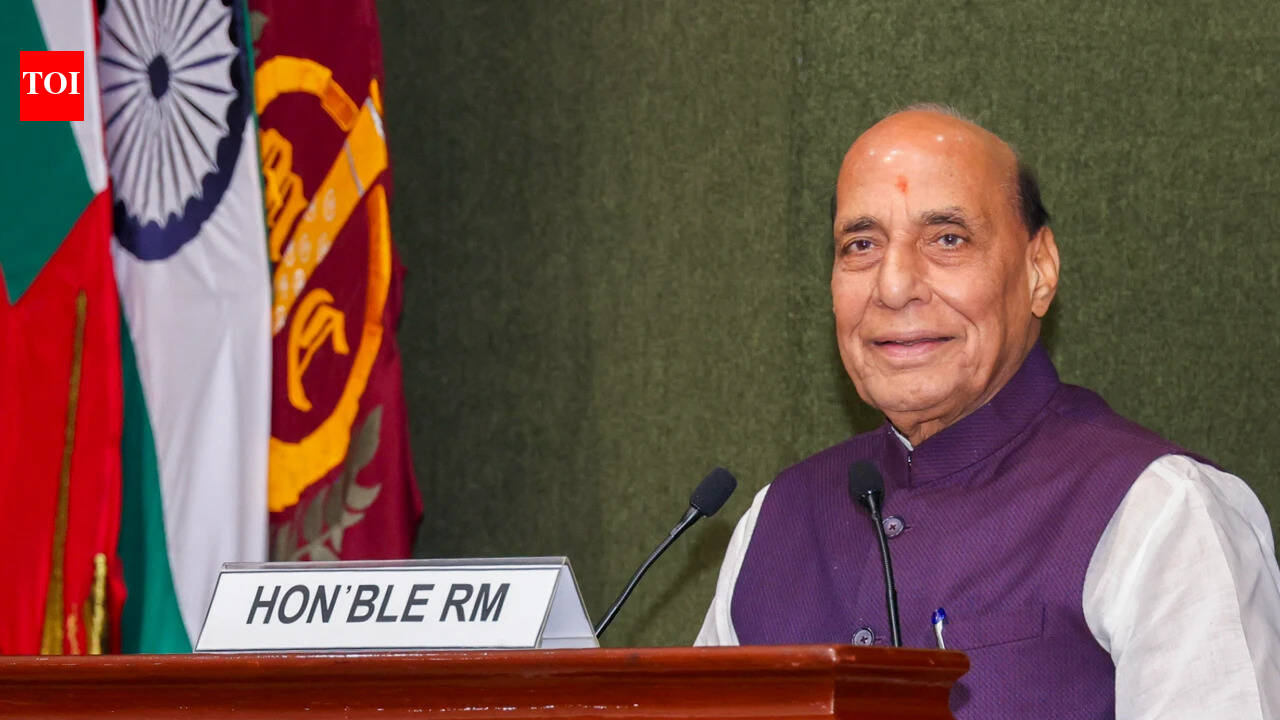 'Beyond making weapons', Rajnath wants India to become a next-gen military tech powerhouse