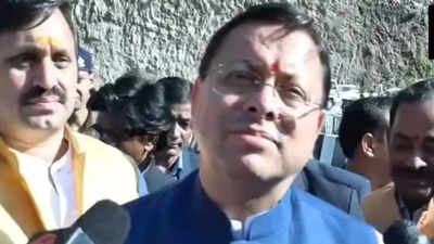 "Entirely unbecoming in a democracy": Pushkar Dhami slams Kharge over remarks against PM Modi