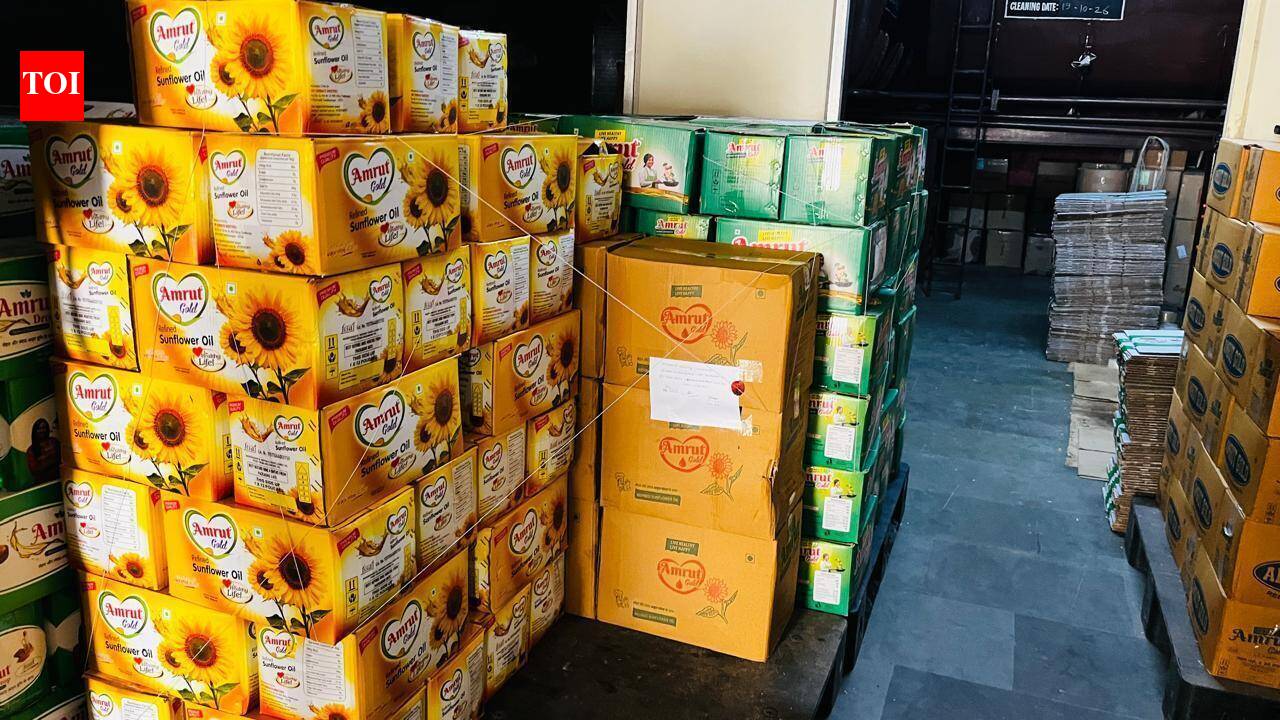 FDA seizes 36 tonnes of food products worth Rs 86 lakh | Chhatrapati ...