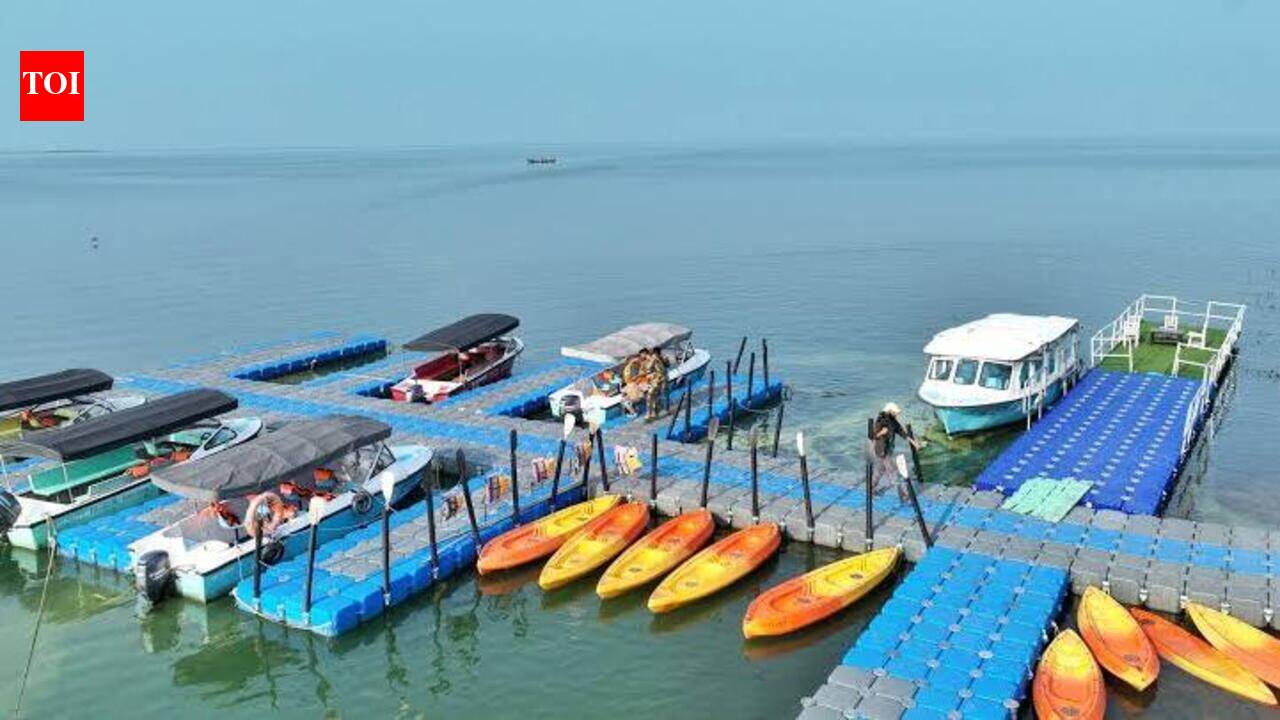 Floating jetties plan to improve rural connectivity around Hirakud ...