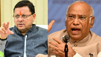 ‘Entirely unbecoming in a democracy’: Uttarakhand CM hits out at Kharge over PM Modi remark, questions Congress-SP alliance over ‘infiltrators’ jibe