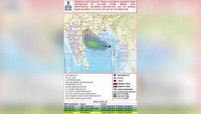 Odisha readies over 1,700 cyclone shelters as Arnab nears AP coast