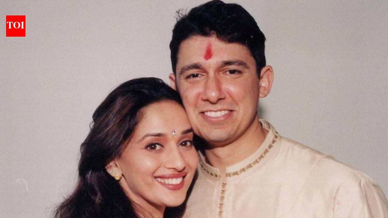 Madhuri Dixit's husband Dr Sriram Nene says he never felt insecure of her stardom, says the attention can be daunting sometimes: 'I trained at UCLA, took care of Hollywood celebs, all they wanted was.