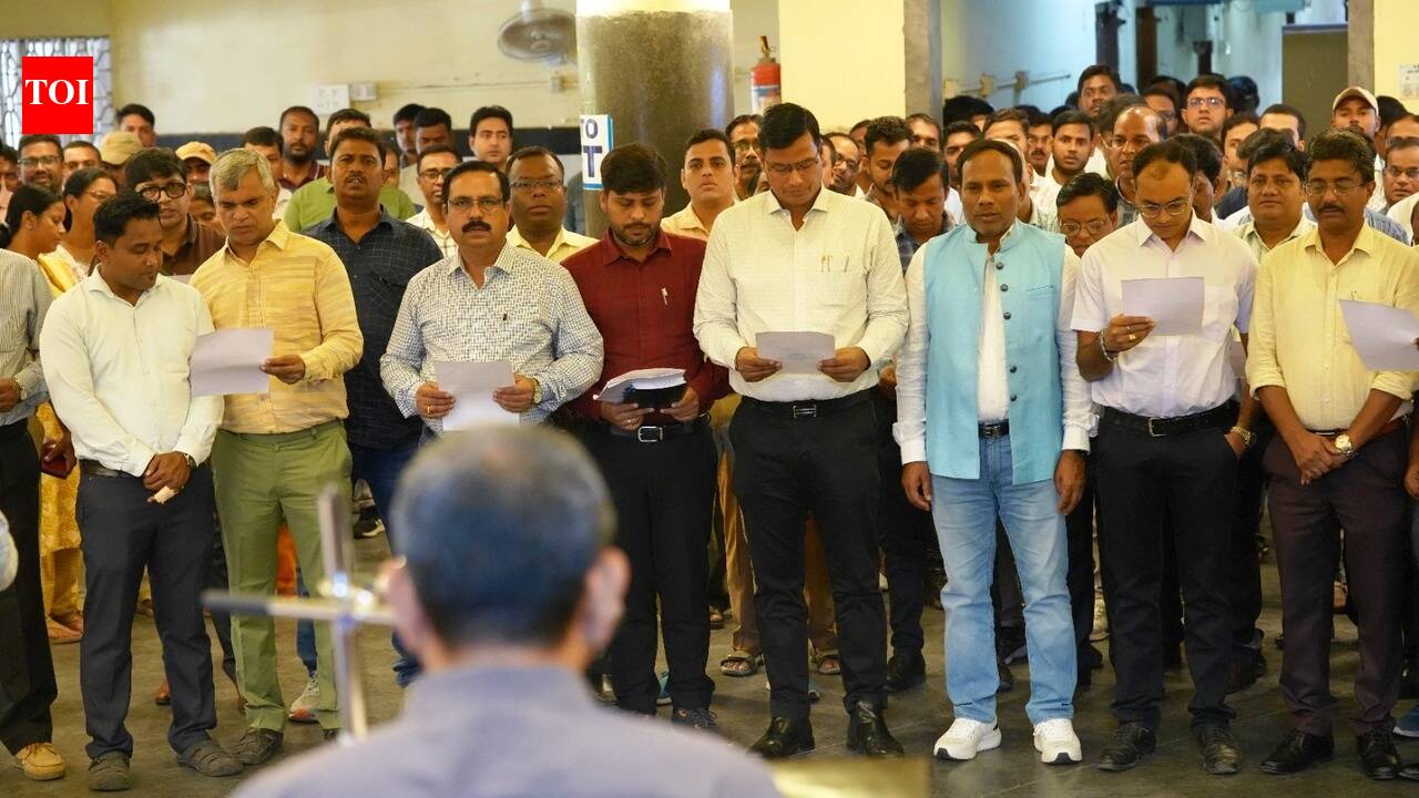 Rly launches vigilance awareness week in Jamalpur | Patna News - The ...